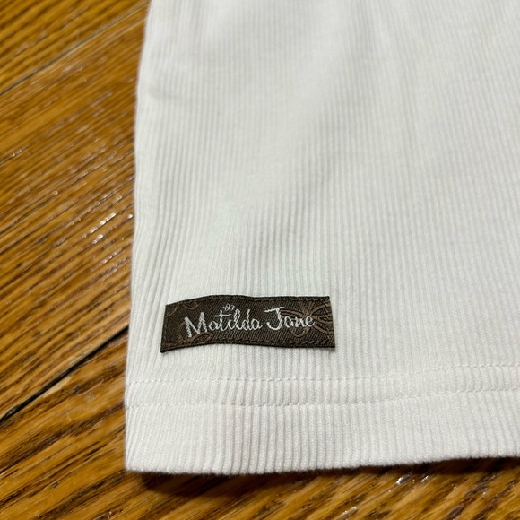 Matilda Jane infant tank top w/black gingham ruffles. Excellent condition. - Picture 4 of 6